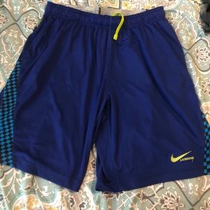 Nike lacrosse shorts